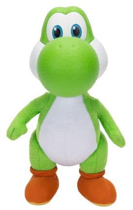 Super Mario Galaxy Movie – 23 cm Plüschfigur – Yoshi