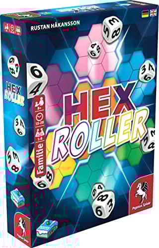 Pegasus Spiele 18329G - HexRoller (Frosted Games)