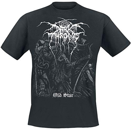 Darkthrone Old Star T-Shirt Black S