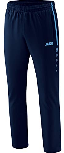 JAKO Herren Präsentationshose Competition 2.0, Marine/Skyblue, XXL