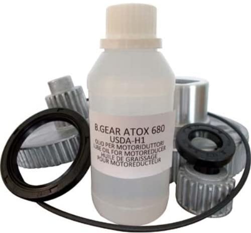 KIT RICAMBI PER MOTORIDUTTORE REBER art. 1004