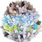 MEJOSER 200 stück 100% Baumwolle Patchwork Stoffe Paket 10 * 10cm Baumwollstoff Set Stoffreste zum Nähen Stoffpaket Baumwolle Quadrate Baumwolltuch mit verschiedenen Mustern