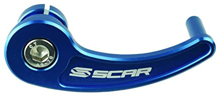 SCAR Estrattore Perno Ruota Anteriore Compatibile con KTM EXC TPI EXCF 125 150 250 300 350 450 500 15-22 - Blu