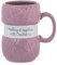 Boxer Gifts Tazza regalo all'uncinetto, realistica palla di lana, accessori all'uncinetto, regalo divertente per donne e uncinetti, per compleanno e Natale, rosa