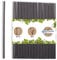 BIOZOYG Pailles en papier 20 cm paille 5 mm Ø I paille biodégradable I pailles noires roulées verticalement I pailles de fête pour cocktails I pailles en papier 250 pièces