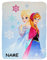 Kuscheldecke/Fleecedecke - Frozen - die Eiskönigin - 110 cm * 140 cm - incl. Name - Decke aus Fleece - Schmusedecke - für Mädchen - Prinzessin Princess ..