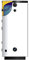 BOLLITORE VETRIFICATO PER SOLARE TERMICO MOD. BST lt 195 / D. 600 - H. 1170 mm