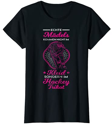 Prinzessinnen ImHockey Trikot Eishockeyspieler Eishockey T-Shirt