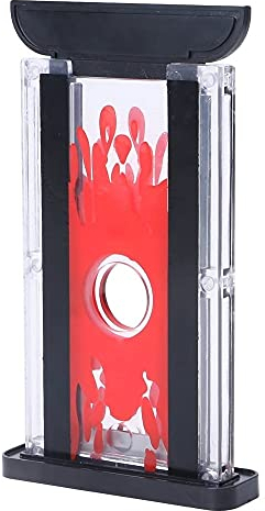 MilesMagic Magician's Finger Chopper Gimmick Guillotine Heuschneider Schneidet Magisch Zigaretten, Kreide, Daumen, Finger etc Hackmesser Magic Trick