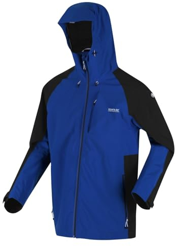 Regatta Mens Britedale Jacket Surf Spray/Black XL