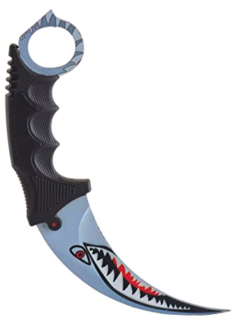 ARIKnives CS GO Karambit Elite - Spitfire - CSGO Knife Skin Counter Strike Global Offensive Jagdmesser Survival