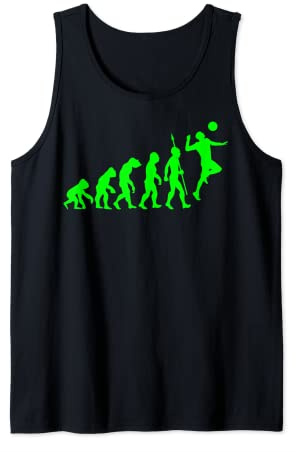 Beach Volleyball Beachvolleyball Volleyballspieler Evolution Tank Top