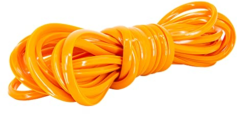 SCHMIDT systemprofile 10m Gummiband Orange Nut 8 T-Nut Gummi-Leiste Abdeckprofil Schutzprofil Aluprofil-Zubehör
