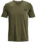 Under Armour Ua Sportstyle Lc Ss Camiseta, Marine Od Green, M Hombre
