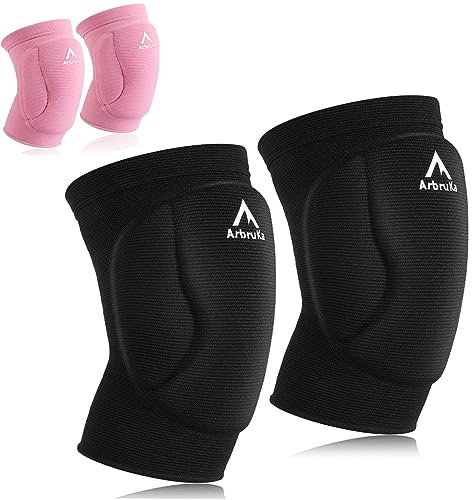 Ginocchiere da pallavolo per uomini e donne, protezione per ginocchio e sollievo dal dolore. Tutori per polpacci, stecche e supporti. Miglior supporto per ginocchio largo a compressione per corsa,