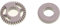 Juego de batidoras compatible con pieza de repuesto para espumador de leche SMEG 873170043 MFF01