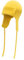 ZLYC Damen Winter Fliegermütze Trappermütze Strickmütze Beanie Warme Ski Mütze(Einfaches Gelb)