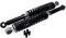 2EXTREME Stoßdämpfer Federbein Set 340mm M8 M10 schwarz universal kompatibel für Moped Schaltmoped Mofa