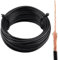 urcianow RF Câble Coaxial RG174 10M 50 Ohm Basse Consommation Câble Haute Fréquence Câble Coaxial d'antenne Adaptateur WiFi Routeur Câble Antenne Extension Câble pour Transmettre des Signaux