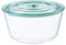 Opexscal 2-in-1 Trifle Bowl with Lid, Trifle Dish for Layered Desserts, Large Salad Bowl with Lid