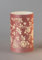 formano Dekoration 1 Stück Deko LED Deko Lampe 897169, Leuchte ROSEN mit Timer H. 15cm rosa Glas Rosen pastell
