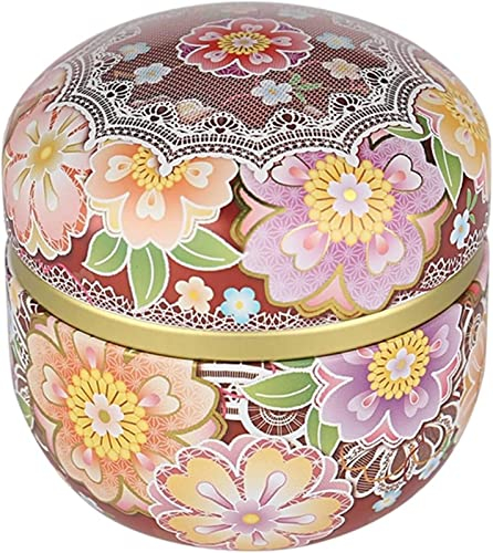 Spice jar Spice jar Small Food Storage Container Tinplate Storage Jar Kitchen Storage Tanks Store Jam Preserves Tea Coffee Beans and Matcha Storage Tank