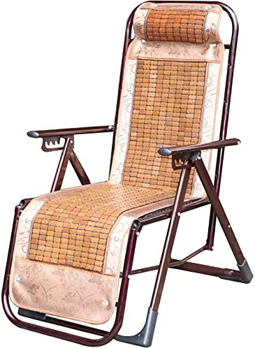 Silla Plegable Tumbona para Exteriores Tumbona Plegable, Tumbona portátil con Respaldo reclinable Ajustable