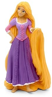 Tonies Audio Character for Toniebox, Disney's The Princess Audiobook With Songs For Children Music Player (Toniebox Tangled)