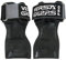 Versa Gripps® Pro, Made in USA, cinghie da polso per sollevamento pesi, alternativa al miglior accessorio per allenamento, argento/nero, R/L