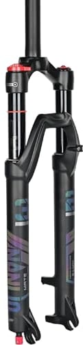 YIWENG Straight Tube Bicycle Suspension Forks 29 Inch MTB Air Fork Rebound Adjustment Mountain Bike Fork,Mountain Bike Fork