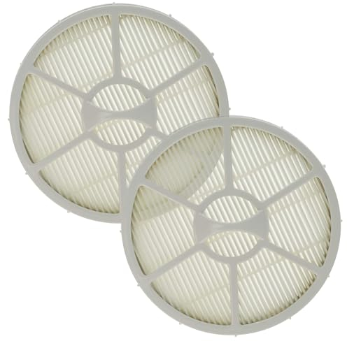 vhbw 2x Staubsaugerfilter kompatibel mit Kärcher VC 3, 1.198-125.0, VC 3 Premium Staubsauger - HEPA-Filter Weiß