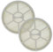 vhbw set da 2x filtro compatibile con Kärcher VC 3, 1.198-125.0, VC 3 Premium aspirapolvere - Filtro HEPA anallergico