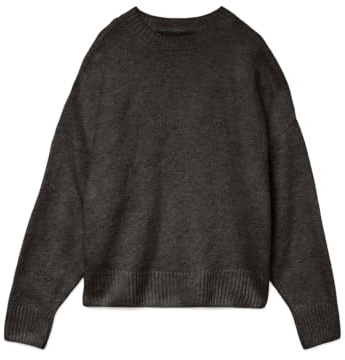 VERO Moda Damen Vmboom Ls O-Neck Pullover Ga Noos Vmboom Ls O-Neck Pullover Ga Noos (1er Pack)