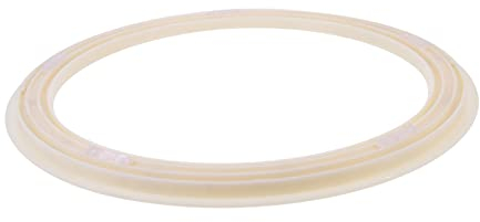 IMIKEYA abs plattenspieler Mikrowellen-Plattenteller aus Glas Tablett mit Tischdekoration Tisch runder Drehteller rotierendes Lager Esstisch Drehscheibe Stummtisch Base