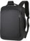 Kommodum - Zaino Porta PC Borsa per PC Portatile Custodia Computer Notebook Laptop Con Attacco USB Uomo Scuola Lavoro Casual Nero KM1