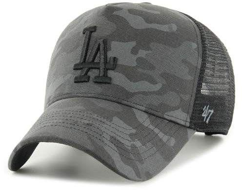 '47 Brand Trucker Cap - Tonal CAMO Los Angeles Dodgers