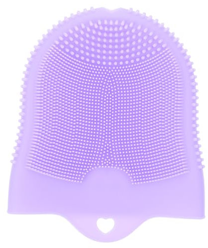 MAGICLULU Handgehaltene Silikon-gesichtsbürste Für Damen Hautpflege-tool Gesichtspeeling Weiche Reinigungsbürste Für Zuhause