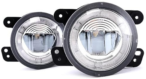 LIGHTDELUX LED Nebelscheinwerfer mit Tagfahrlicht links rechts CREE LED HIGH POWER (V-153803)