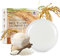 NAOLVE Reiswasser Shampoo Bar für Haarwachstum, Anti-Haarausfall Reis Shampoo Bar mit Sheabutter, Kokosöl, Bio Reisshampoo Bar, 2 in 1 Shampoo und Conditioner Seife, für Nährend, Stärkend, (100g)
