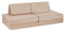 Funzy Mini Spielsofa für Kinder - Unser Mini für kreatives Spielen, Modulare Spielcouch, Waschbarer Bezug, Robust und Langlebig, Oeko-TEX 100 Zertifiziert mit 3 Jahren Garantie, Velour Erdnuss Beige