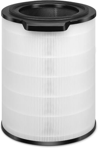 FY3430/30 Ersatzfilter FY3430 wird mit HEPA-Material kombiniert, kompatibel mit Philips Expert Series 3000i, ersetzt den Luftreinigerfilter AC3033/AC3036/AC3039/AC3055/AC3058/AC3059