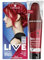 Schwarzkopf LIVE Ultra Brights Semi-Permanente Haarfarbe 092 Pillar Box Red (142 ml) & Brillance Glanz-Behandlung, Haar Glossing Intensives Rot (150 ml), pflegt & intensiviert