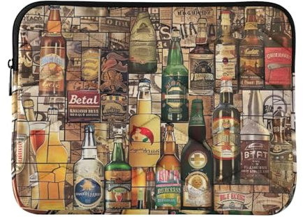 Housse de transport vintage pour ordinateur portable 13, 13,3, 14 pouces