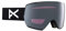 Anon M5 Schneebrille + Bonus-Objektiv + MFI-Gesichtsmaske (Rahmen: schwarz, Gläser: Perceive Sunny Onyx polarisiert, Spare Variable Violett)