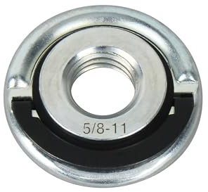 AOQIVIS Écrou de verrouillage universel à bride de disque de 4,4 cm, filetage de 1,5 à 27,9 cm, pièce de rechange #LN5811MT