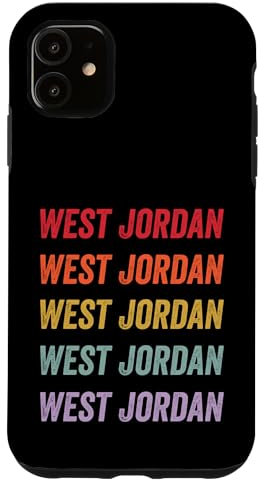 iPhone 11 West Jordan Case