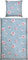 REDBEST Bettwäsche Single-Jersey bleu Größe 1x 135x200 cm + 1x 80x80 cm