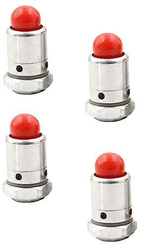 Holibanna 4 Piezas Válvula Reductora De Presión De Válvula De Seguridad para Utensilios De Cocina Cocina