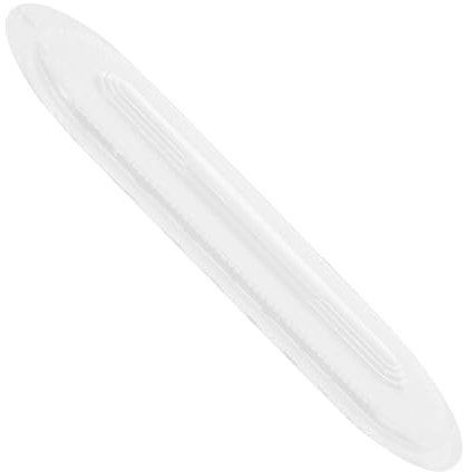 Homoyoyo Accessoires De Hotte De Cuisine Abat-Jour Ovale Pour Ampoules De Cuisine Couvercle En Plastique Transparent Protection Lumineuse Ovale Pour Hotte Couvercle De Lumière Ovale En