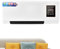Climatiseur Mural Pour Chambre, Climatiseur Sans Évacuation, Mural Sans Unite Exterieur,Rafraîchisseur Avec Télécommande - Climatiseur Silencieux Sans Conduit